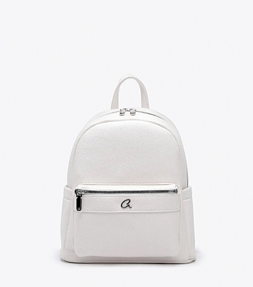 AXEL ΣΑΚΙΔΙΟ ΠΛΑΤΗΣ TWYLA ΜΕ ΔΙΠΛΟ ΦΕΡΜΟΥΑΡ 1023-0577 WHITE 037