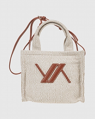 Verde Γυναικεία Τσάντα Χειρός Ώμου 16-7747 Beige