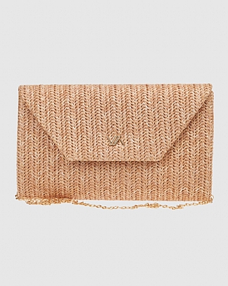 Verde Γυναικεία Τσάντα Χειρός 01-1946 Beige