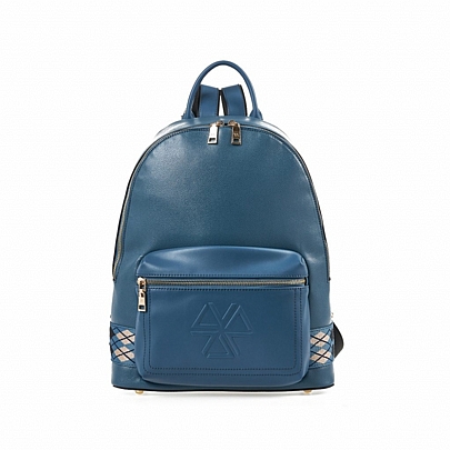 Verde Γυναικεία Τσάντα Πλάτης 16-7379 Blue