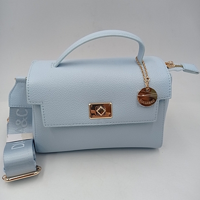 Γυναικεία Τσάντα Χειρός/ Χιαστί Diana & Co DRM711-3 Light Blue