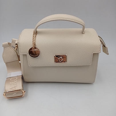 Γυναικεία Τσάντα Χειρός/ Χιαστί Diana & Co DRM711-3 Beige