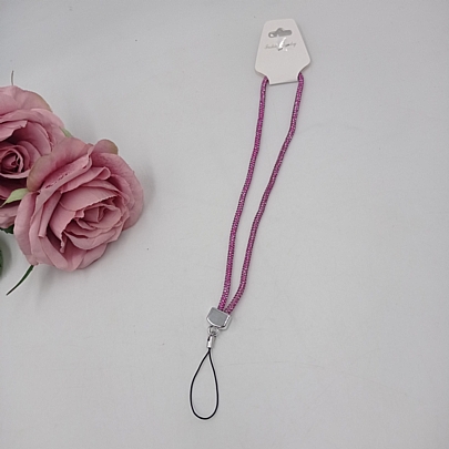 Διακοσμητικό κινητού με στρας FA 1992 Fuchsia