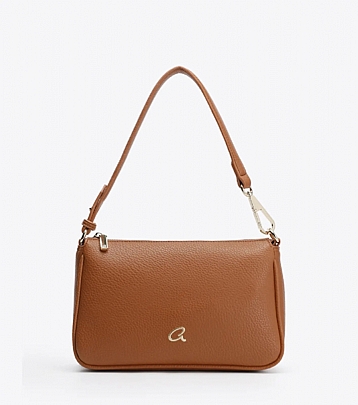 AXEL ΤΣΑΝΤΑ ΩΜΟΥ TWYLA ΜΕ ΔΙΠΛΑ ΧΕΡΟΥΛΙΑ 1010-3379 CAMEL 025