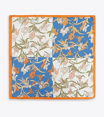 AXEL ΓΥΝΑΙΚΕΙΟ ΜΑΝΤΗΛΙ ΜΕ ΦΛΟΡΑΛ ΤΥΠΩΜΑ 1705-0634 ORANGE 039