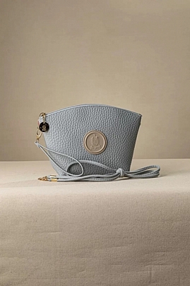 Fragola Τσαντάκι νεσεσέρ PC018C-Light blue