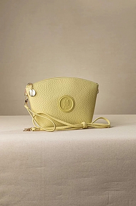 Fragola Τσαντάκι νεσεσέρ PC018C-light-yellow