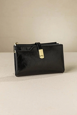 Fragola Γυναικείο Πορτοφόλι με μαγνητικό κλιπ PC335-black