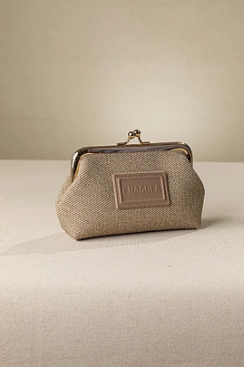 Fragola Κερματοθήκη πορτοφολάκι PC03-T-beige