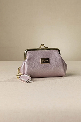 Fragola Μικρο Πορτοφόλι κερμάτων PC05-pink-metal