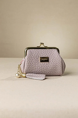 Fragola Μικρο Πορτοφόλι κερμάτων PC05-F-light-pink