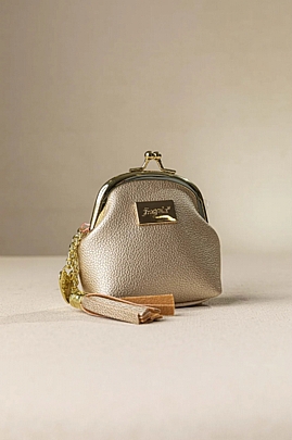 Fragola Μικρο Πορτοφόλι κερμάτων PC08 light-gold