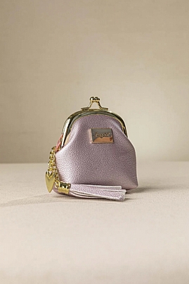 Fragola Μικρο Πορτοφόλι κερμάτων PC08 pink-metal