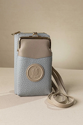 Fragola Χιαστί μικρό τσαντάκι-πορτοφόλι PC370-25-light-blue