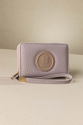 Fragola Πορτοφόλι με διπλό άνοιγμα και casual logo PC390-light-pink