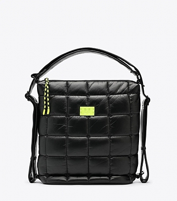 AXEL PUFFER ΤΣΑΝΤΑ ΩΜΟΥ ODETTE ΜΕ ΦΛΟΥΟ ΛΕΠΤΟΜΕΡΕΙΕΣ 1010-3327 BLACK 03