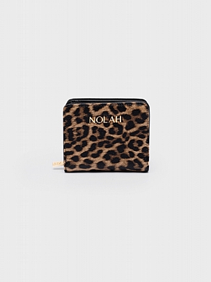 Nolah Μικρό Γυναικείο Πορτοφόλι Lio Leopard