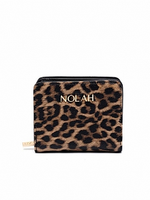 Nolah Μικρό Γυναικείο Πορτοφόλι Lio Leopard