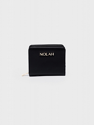 Nolah Μικρό Γυναικείο Πορτοφόλι Lio Black
