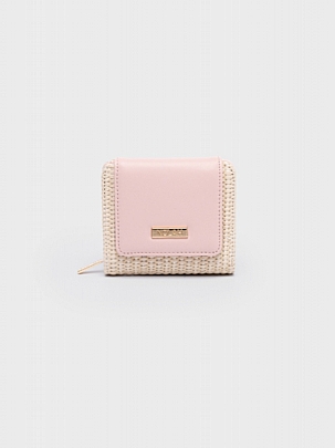 Nolah Μικρό Γυναικείο Πορτοφόλι Toulouse Cream Pink