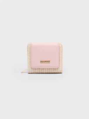 Nolah Μικρό Γυναικείο Πορτοφόλι Toulouse Cream Pink