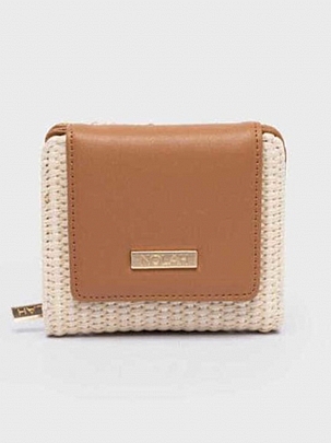 Nolah Μικρό Γυναικείο Πορτοφόλι Toulouse Cream Brown