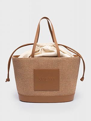 Nolah Γυναικεία Τσάντα Ώμου Sicily Brown