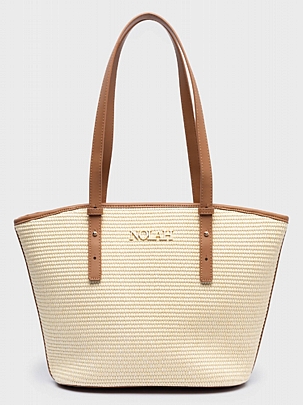 Nolah Γυναικεία Τσάντα Ώμου Montpellier Natural-Brown