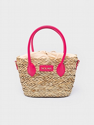 Nolah Τσάντα Χιαστί Ώμου Corine Pink