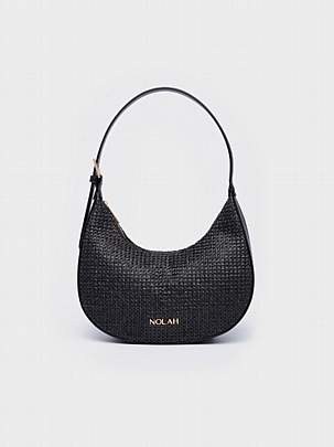 Nolah Τσάντα Ώμου Nantes Black