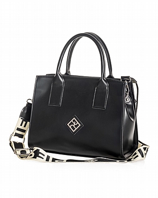 Pierro Τσάντα Χειρός Selene Strap Black