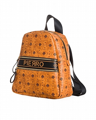 Pierro Τσάντα Πλάτης Hersilia Monogram Taba