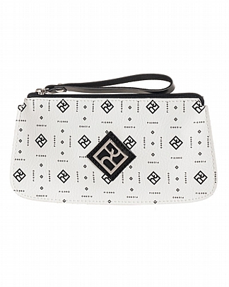Pierro Τσαντάκι Χειρός Zoe Monogram White