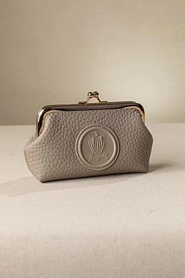 Fragola Κερματοθήκη πορτοφολάκι PC03-C-beige