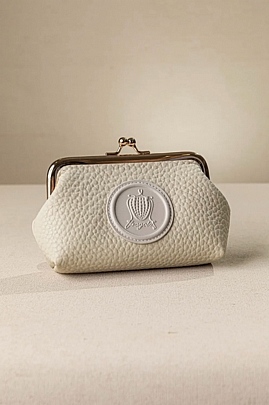 Fragola Κερματοθήκη πορτοφολάκι PC03-C-ivory
