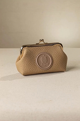 Fragola Κερματοθήκη πορτοφολάκι PC03-C-camel