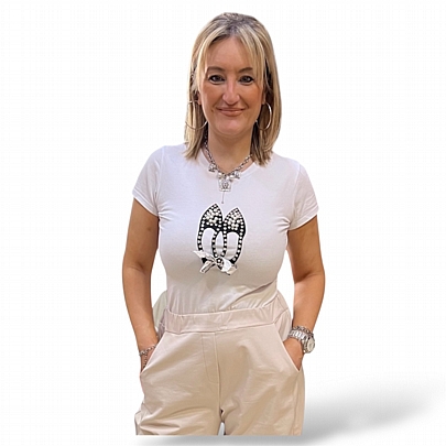 T-shirt Γοβάκια Α5256 White
