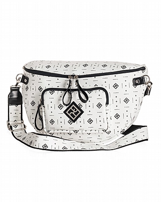 Pierro Τσάντα Μέσης Sansa Monogram White