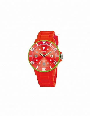 Time2U Unisex ρολόι TU-009 Red 