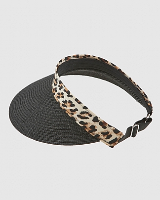 Verde Γυναικείο Ψάθινο Jockey  05-0841 Black