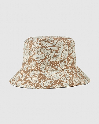 Verde Γυναικείο Καπέλο Bucket 05-0822 Beige