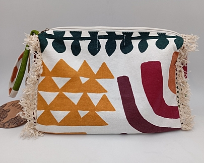 Platinum Γυναικείο Νεσεσέρ Με Boho Σχέδια 92523