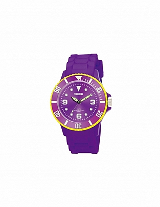 Time2U Unisex ρολόι TU-005 purple