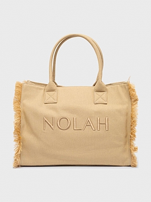 Nolah Τσάντα ώμου & χιαστί Vacay Beige<br />