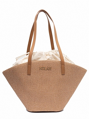 Nolah Τσάντα ώμου Camelia Beige Brown<br />