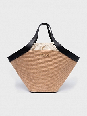 Nolah Τσάντα ώμου Alessa Beige Black