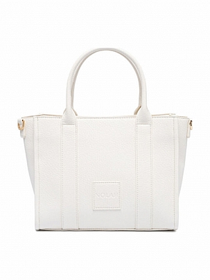 Nolah Τσάντα ώμου & χιαστί Korina Medium Off White