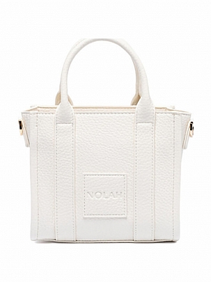 Nolah Τσάντα ώμου & χιαστί Korina Small Off White