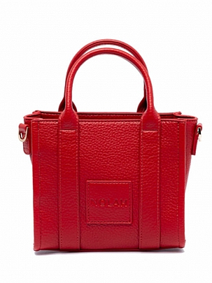 Nolah Τσάντα ώμου & χιαστί Korina Small Red