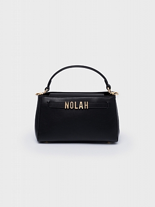 Nolah Τσάντα ώμου & χιαστί Rose Black